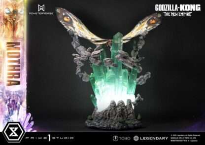 Godzilla x Kong: The New Empire Ultimate Diorama Masterline Series Statue Mothra 113 cm – Bild 8