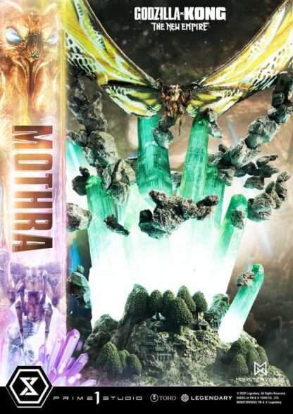 Godzilla x Kong: The New Empire Ultimate Diorama Masterline Series Statue Mothra 113 cm – Bild 10