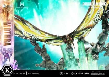Godzilla x Kong: The New Empire Ultimate Diorama Masterline Series Statue Mothra 113 cm – Bild 11