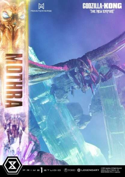 Godzilla x Kong: The New Empire Ultimate Diorama Masterline Series Statue Mothra 113 cm – Bild 14