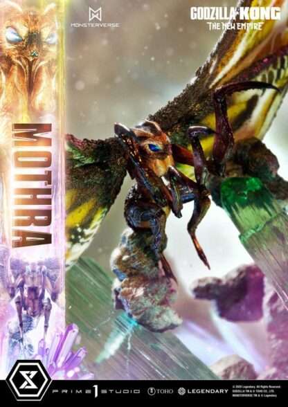 Godzilla x Kong: The New Empire Ultimate Diorama Masterline Series Statue Mothra 113 cm – Bild 15