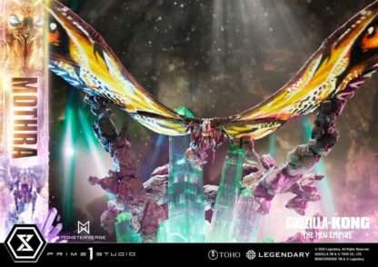 Godzilla x Kong: The New Empire Ultimate Diorama Masterline Series Statue Mothra 113 cm – Bild 17