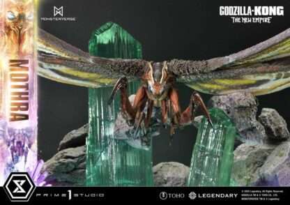 Godzilla x Kong: The New Empire Ultimate Diorama Masterline Series Statue Mothra 113 cm – Bild 20