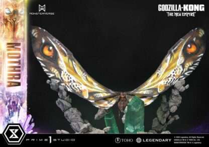 Godzilla x Kong: The New Empire Ultimate Diorama Masterline Series Statue Mothra 113 cm – Bild 22