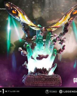 Godzilla x Kong: The New Empire Ultimate Diorama Masterline Series Statue Mothra Bonus Version 113 cm