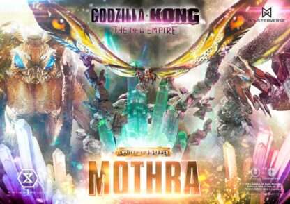 Godzilla x Kong: The New Empire Ultimate Diorama Masterline Series Statue Mothra Bonus Version 113 cm – Bild 2