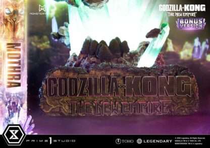 Godzilla x Kong: The New Empire Ultimate Diorama Masterline Series Statue Mothra Bonus Version 113 cm – Bild 4