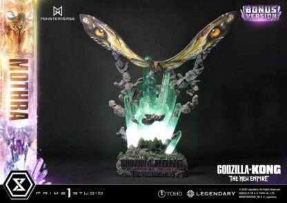 Godzilla x Kong: The New Empire Ultimate Diorama Masterline Series Statue Mothra Bonus Version 113 cm – Bild 5