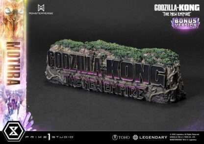 Godzilla x Kong: The New Empire Ultimate Diorama Masterline Series Statue Mothra Bonus Version 113 cm – Bild 7
