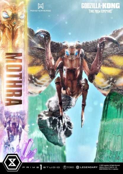Godzilla x Kong: The New Empire Ultimate Diorama Masterline Series Statue Mothra Bonus Version 113 cm – Bild 8