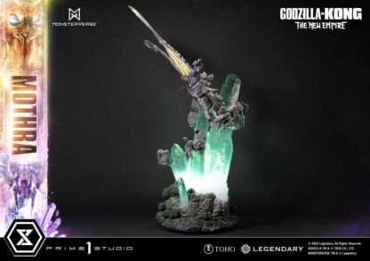 Godzilla x Kong: The New Empire Ultimate Diorama Masterline Series Statue Mothra Bonus Version 113 cm – Bild 16