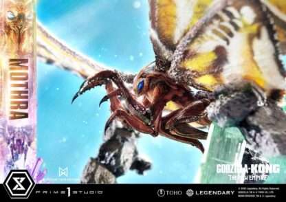 Godzilla x Kong: The New Empire Ultimate Diorama Masterline Series Statue Mothra Bonus Version 113 cm – Bild 19