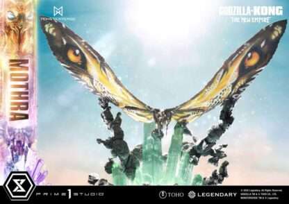 Godzilla x Kong: The New Empire Ultimate Diorama Masterline Series Statue Mothra Bonus Version 113 cm – Bild 20