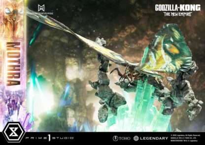 Godzilla x Kong: The New Empire Ultimate Diorama Masterline Series Statue Mothra Bonus Version 113 cm – Bild 21