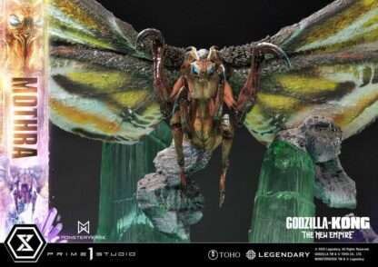 Godzilla x Kong: The New Empire Ultimate Diorama Masterline Series Statue Mothra Bonus Version 113 cm – Bild 22