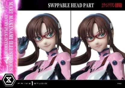 Rebuild of Evangelion Ultimate Premium Masterline Series Statue 1/4 Mari Makinami Illustrious Normal Ver. 64 cm – Bild 4