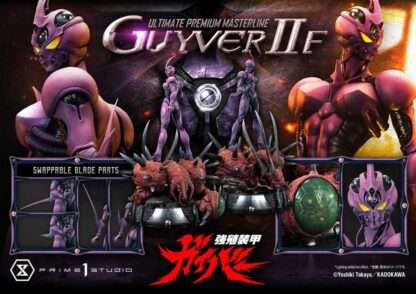Guyver The Bioboosted Armor Ultimate Premium Masterline Statue Guyver II F(Female) 88 cm – Bild 2