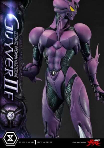 Guyver The Bioboosted Armor Ultimate Premium Masterline Statue Guyver II F(Female) 88 cm – Bild 11