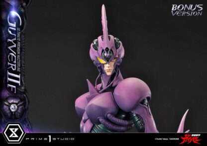 Guyver The Bioboosted Armor Ultimate Premium Masterline Statue Guyver II F(Female) Bonus Version 88 cm – Bild 5