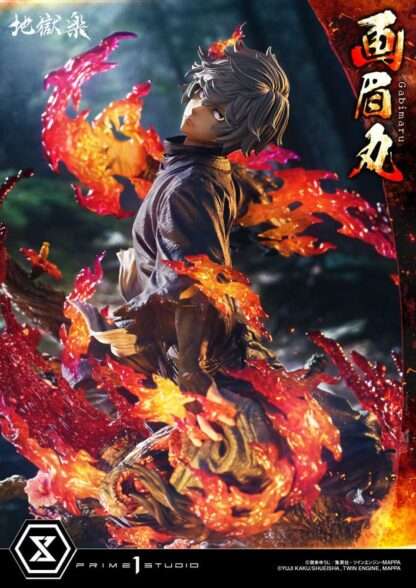Hell´s Paradise Ultimate Premium Masterline Series Statue 1/4 Gabimaru 62 cm – Bild 5