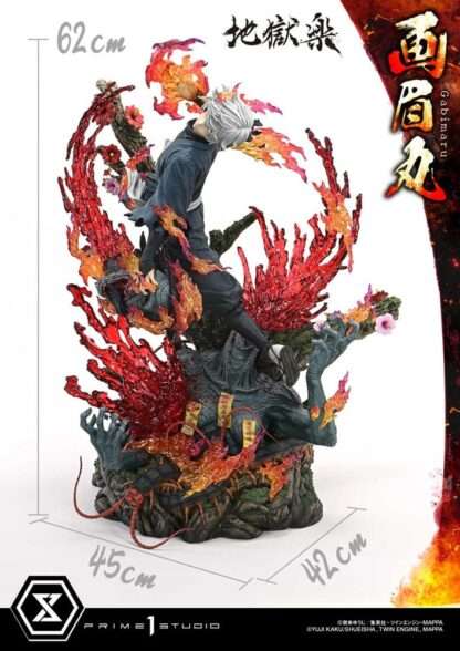 Hell´s Paradise Ultimate Premium Masterline Series Statue 1/4 Gabimaru 62 cm – Bild 9