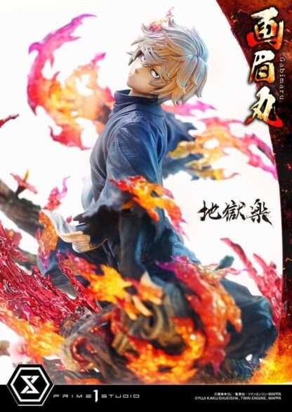 Hell´s Paradise Ultimate Premium Masterline Series Statue 1/4 Gabimaru 62 cm – Bild 10