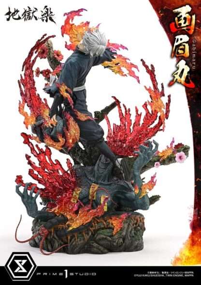 Hell´s Paradise Ultimate Premium Masterline Series Statue 1/4 Gabimaru 62 cm – Bild 11