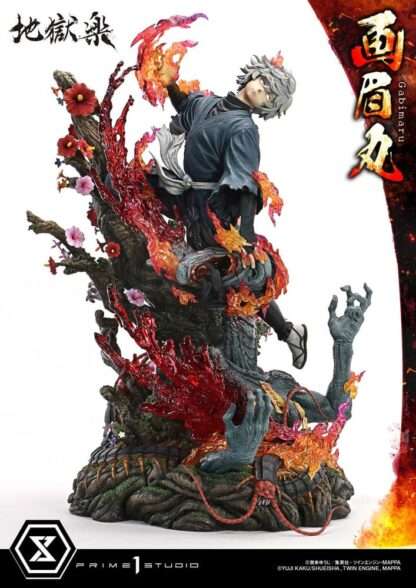 Hell´s Paradise Ultimate Premium Masterline Series Statue 1/4 Gabimaru 62 cm – Bild 13
