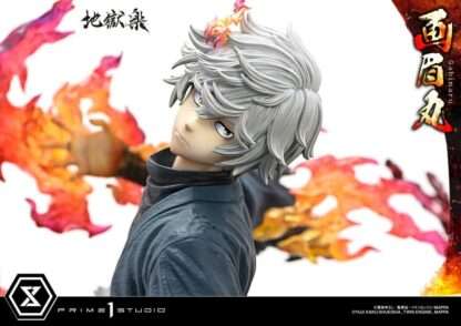 Hell´s Paradise Ultimate Premium Masterline Series Statue 1/4 Gabimaru 62 cm – Bild 14