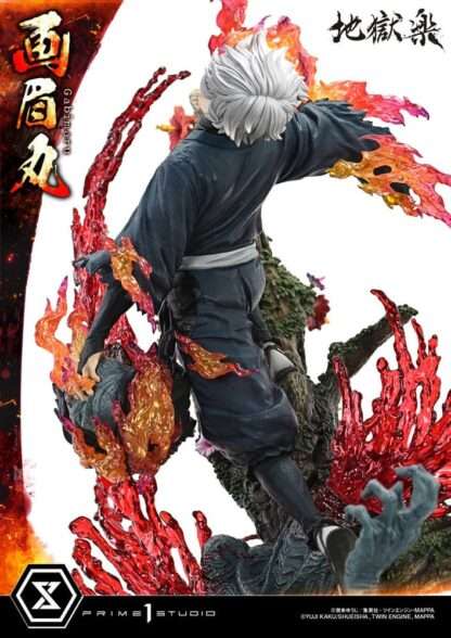 Hell´s Paradise Ultimate Premium Masterline Series Statue 1/4 Gabimaru 62 cm – Bild 17