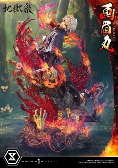 Hell´s Paradise Ultimate Premium Masterline Series Statue 1/4 Gabimaru 62 cm – Bild 20