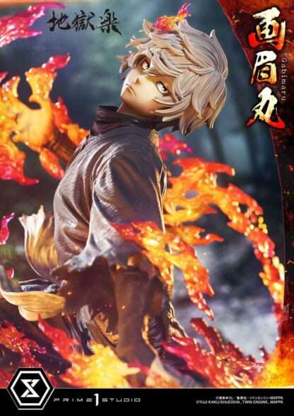 Hell´s Paradise Ultimate Premium Masterline Series Statue 1/4 Gabimaru 62 cm – Bild 22