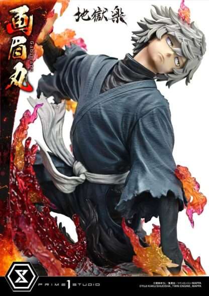 Hell´s Paradise Ultimate Premium Masterline Series Statue 1/4 Gabimaru 62 cm – Bild 25