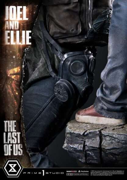 The Last of Us Part I Ultimate Premium Masterline Series Statue Joel & Ellie Deluxe Version (The Last of Us Part I) 73 cm – Bild 6