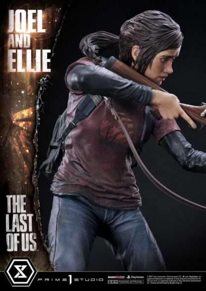 The Last of Us Part I Ultimate Premium Masterline Series Statue Joel & Ellie Deluxe Version (The Last of Us Part I) 73 cm – Bild 7