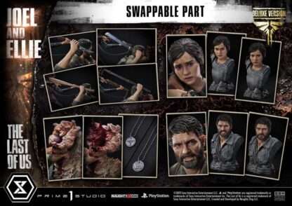 The Last of Us Part I Ultimate Premium Masterline Series Statue Joel & Ellie Deluxe Version (The Last of Us Part I) 73 cm – Bild 22