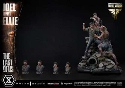 The Last of Us Part I Ultimate Premium Masterline Series Statue Joel & Ellie Deluxe Version (The Last of Us Part I) 73 cm – Bild 23