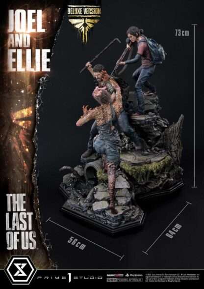 The Last of Us Part I Ultimate Premium Masterline Series Statue Joel & Ellie Deluxe Version (The Last of Us Part I) 73 cm – Bild 26