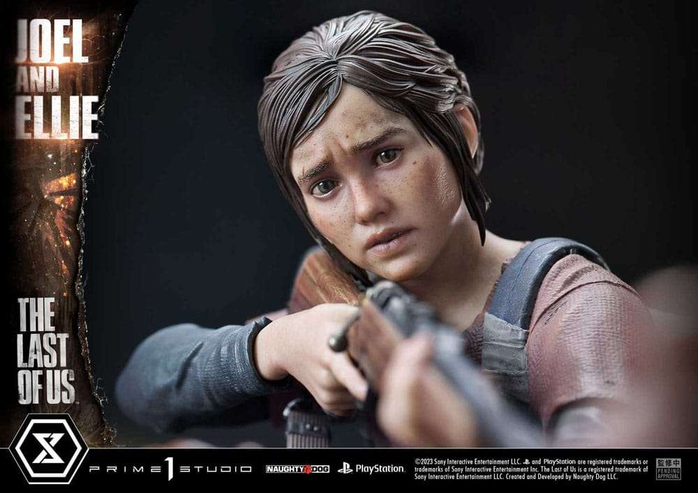 The Last of Us Part I Ultimate Premium Masterline Series Statue Joel & Ellie Deluxe Bonus Version (The Last of Us Part I) 73 cm – Bild 4