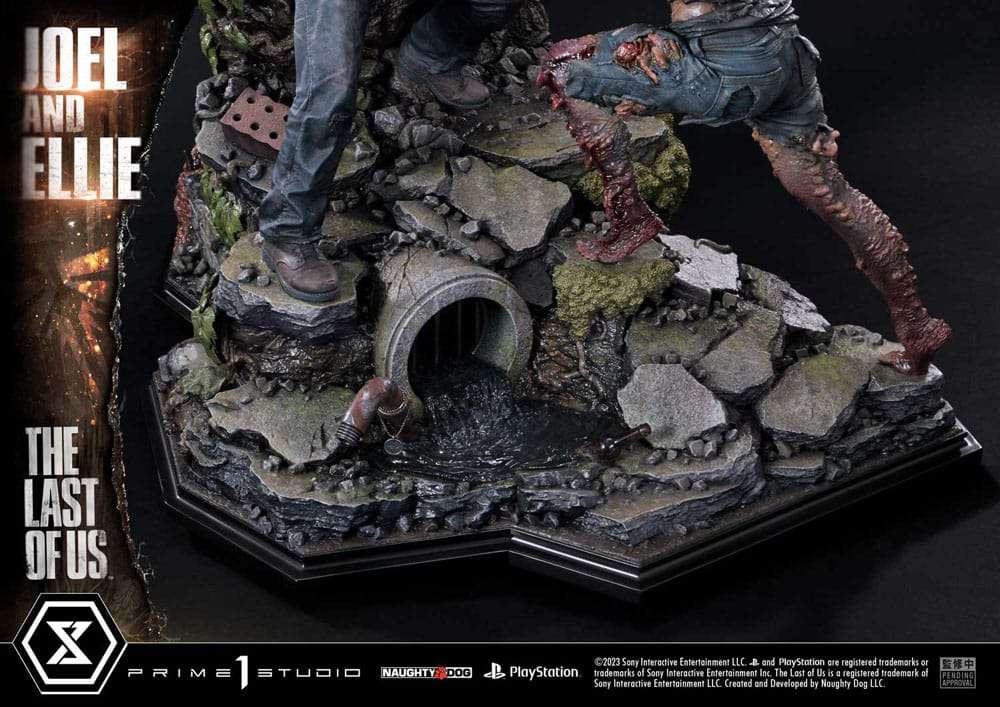 The Last of Us Part I Ultimate Premium Masterline Series Statue Joel & Ellie Deluxe Bonus Version (The Last of Us Part I) 73 cm – Bild 5