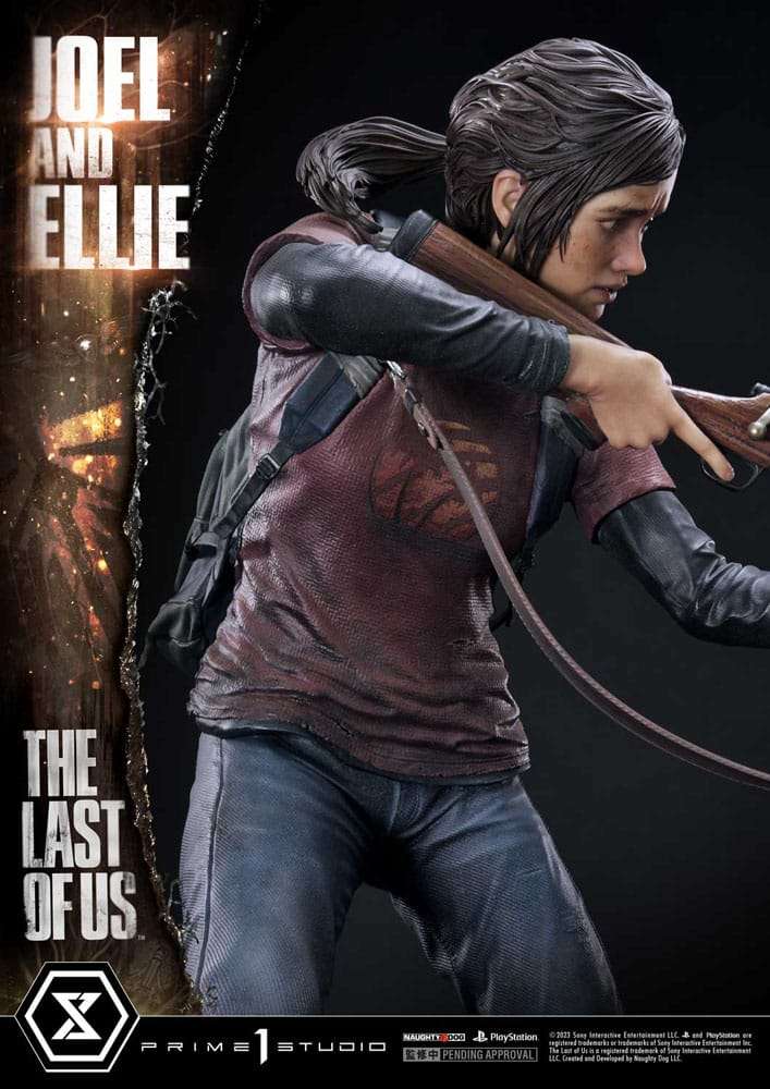 The Last of Us Part I Ultimate Premium Masterline Series Statue Joel & Ellie Deluxe Bonus Version (The Last of Us Part I) 73 cm – Bild 7