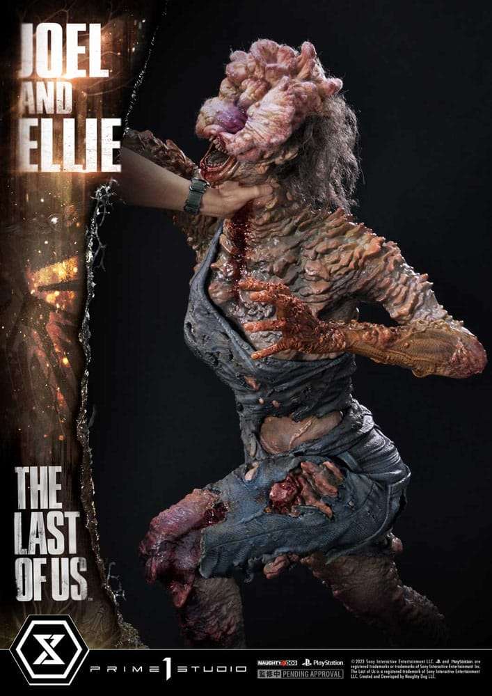 The Last of Us Part I Ultimate Premium Masterline Series Statue Joel & Ellie Deluxe Bonus Version (The Last of Us Part I) 73 cm – Bild 8