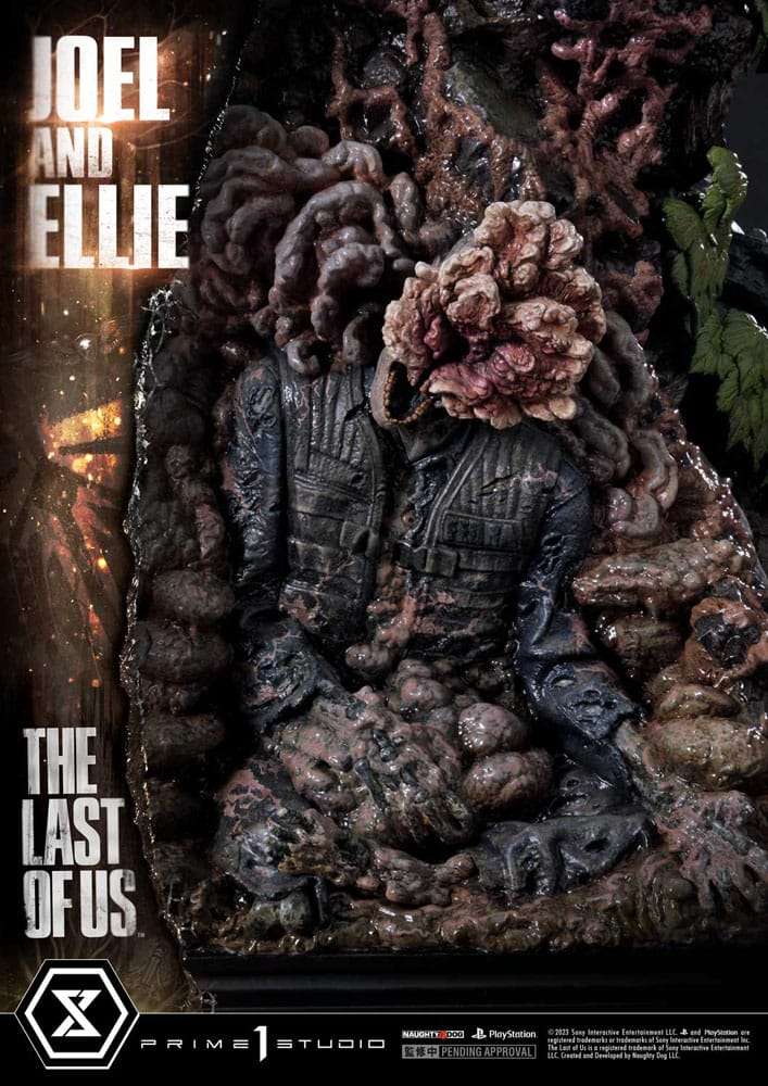 The Last of Us Part I Ultimate Premium Masterline Series Statue Joel & Ellie Deluxe Bonus Version (The Last of Us Part I) 73 cm – Bild 9