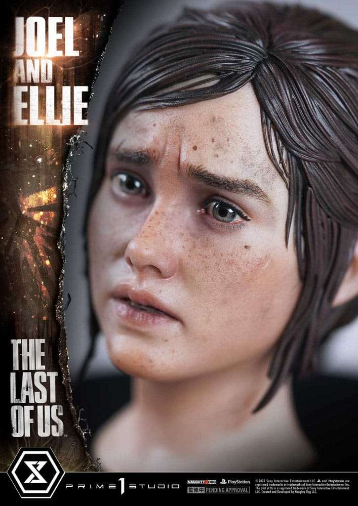 The Last of Us Part I Ultimate Premium Masterline Series Statue Joel & Ellie Deluxe Bonus Version (The Last of Us Part I) 73 cm – Bild 10