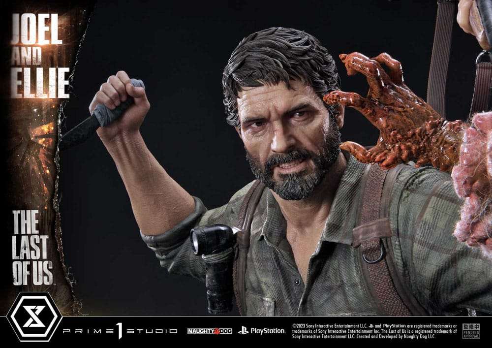 The Last of Us Part I Ultimate Premium Masterline Series Statue Joel & Ellie Deluxe Bonus Version (The Last of Us Part I) 73 cm – Bild 11