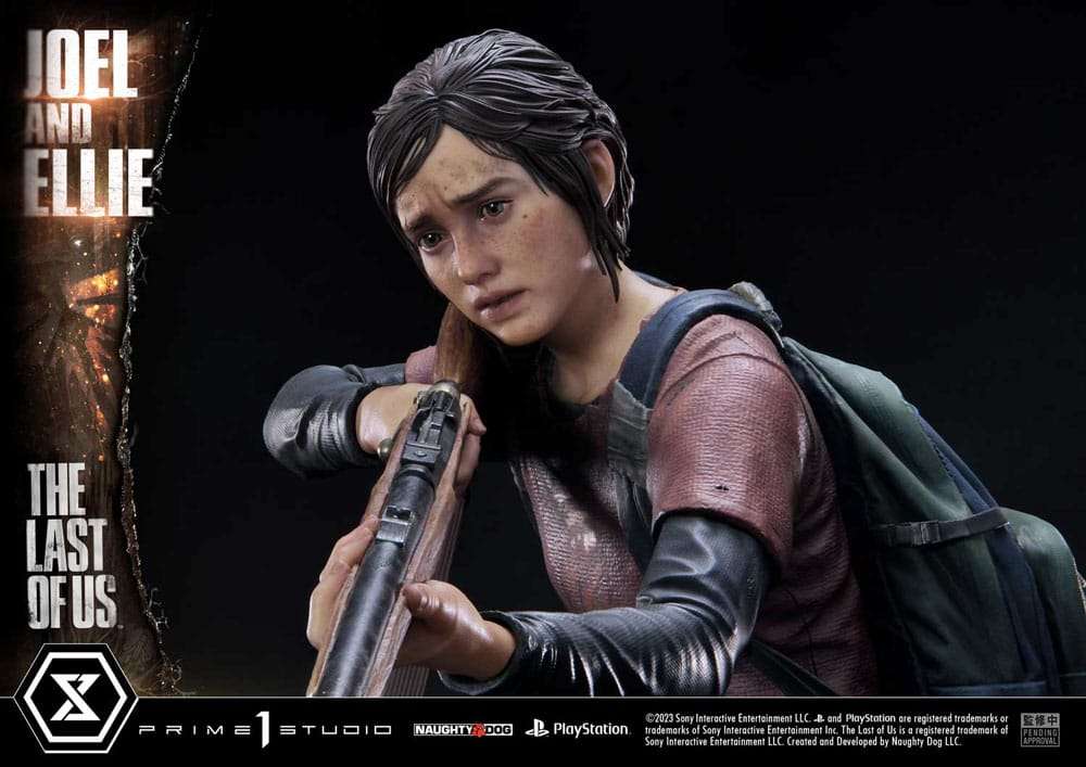 The Last of Us Part I Ultimate Premium Masterline Series Statue Joel & Ellie Deluxe Bonus Version (The Last of Us Part I) 73 cm – Bild 12