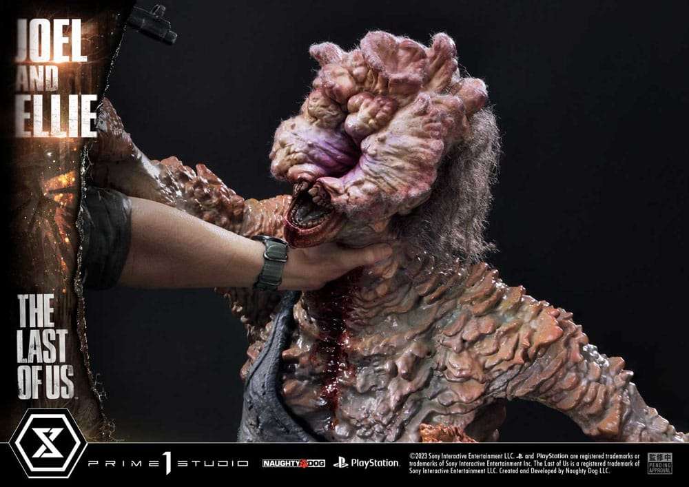 The Last of Us Part I Ultimate Premium Masterline Series Statue Joel & Ellie Deluxe Bonus Version (The Last of Us Part I) 73 cm – Bild 13