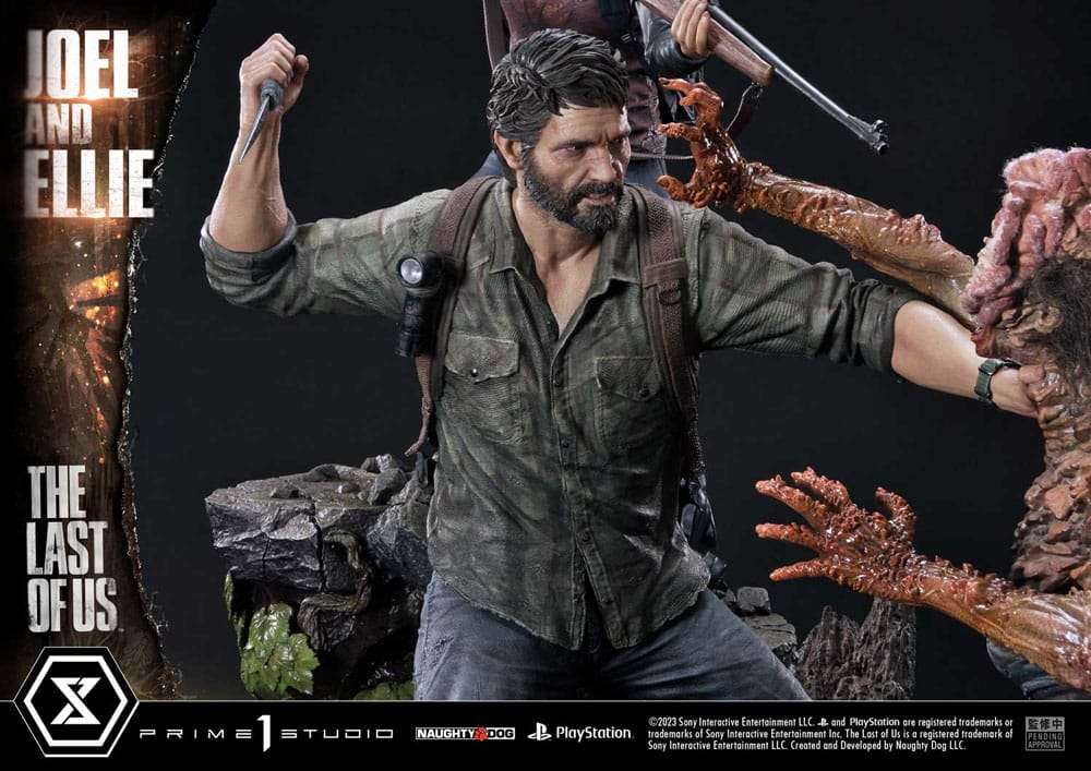 The Last of Us Part I Ultimate Premium Masterline Series Statue Joel & Ellie Deluxe Bonus Version (The Last of Us Part I) 73 cm – Bild 14