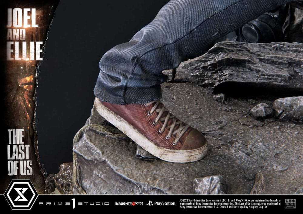 The Last of Us Part I Ultimate Premium Masterline Series Statue Joel & Ellie Deluxe Bonus Version (The Last of Us Part I) 73 cm – Bild 15