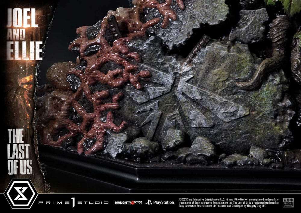 The Last of Us Part I Ultimate Premium Masterline Series Statue Joel & Ellie Deluxe Bonus Version (The Last of Us Part I) 73 cm – Bild 16